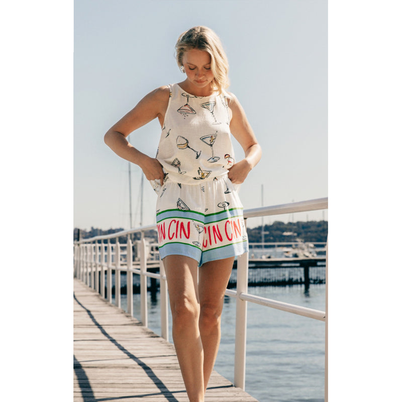 Top & Shorts Set Cin Cin