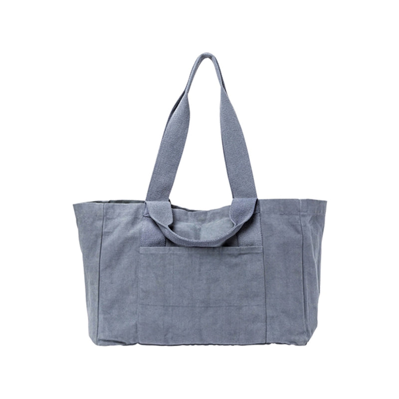 Tote Bag Voyager Small - Steel