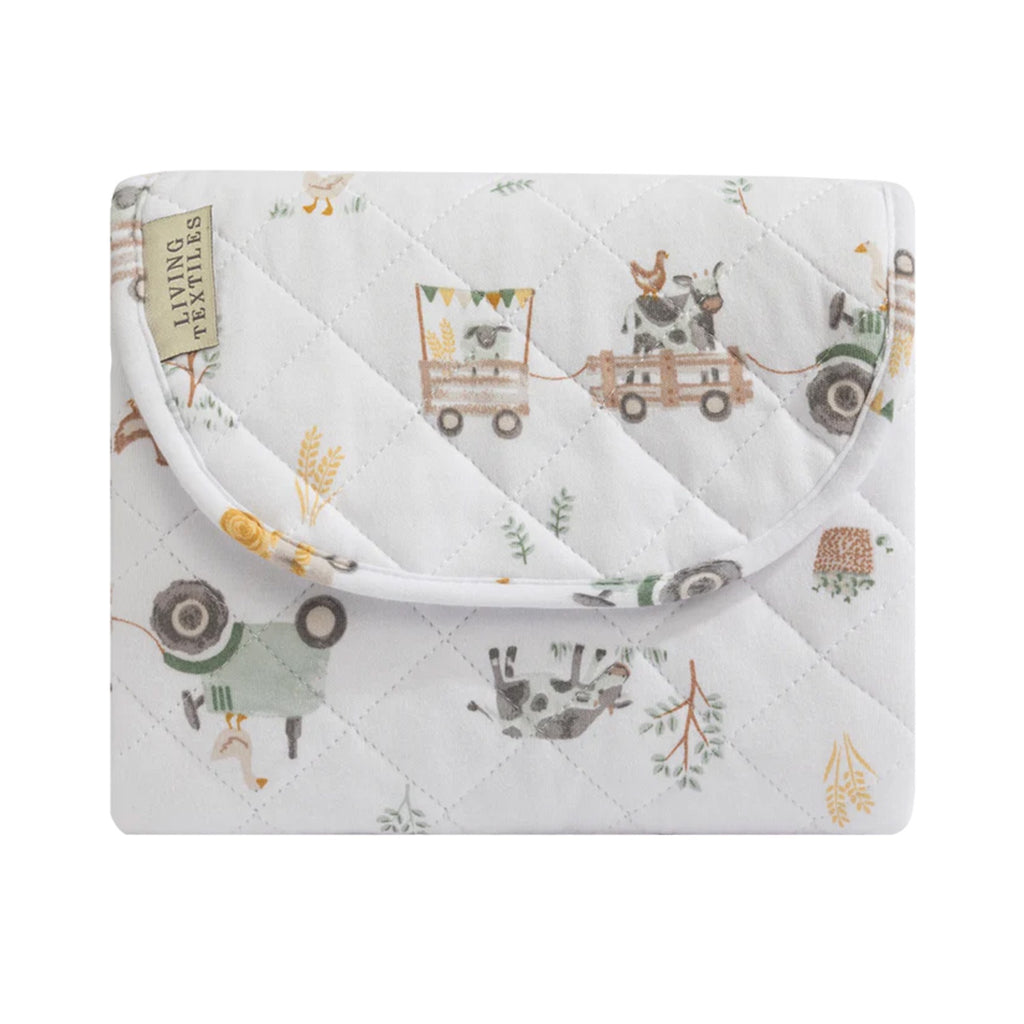 Travel Change Mat - Tractor Ride