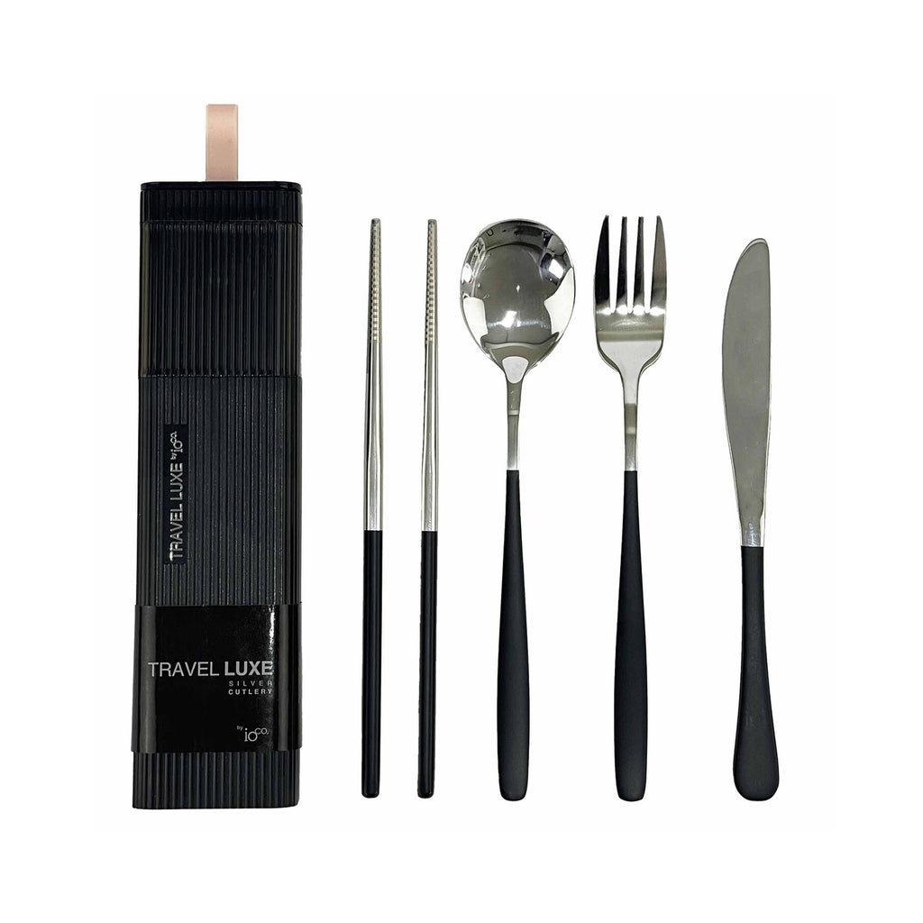 Travel Cutlery Set LUXE - Assorted