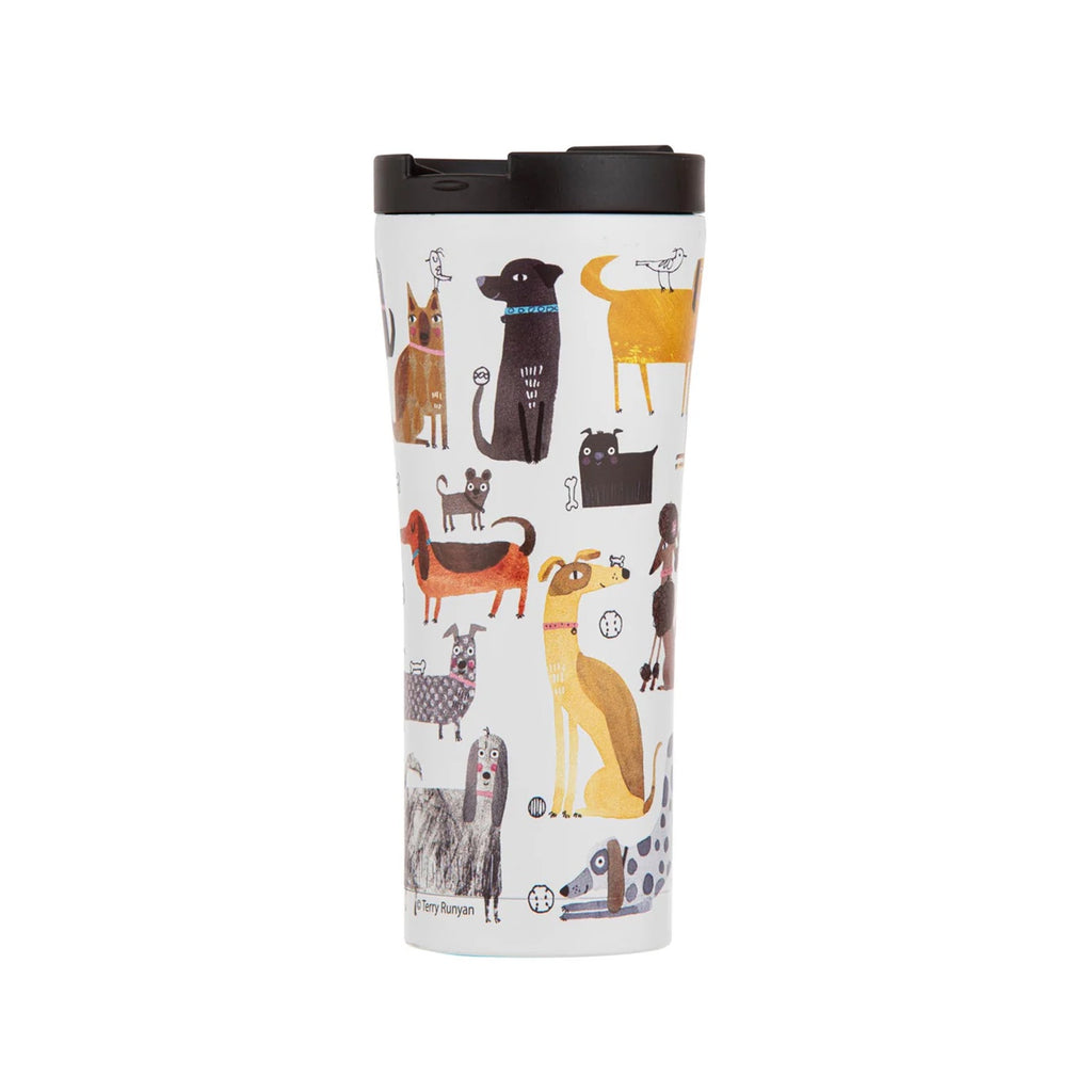 Travel Mug Canine Capers