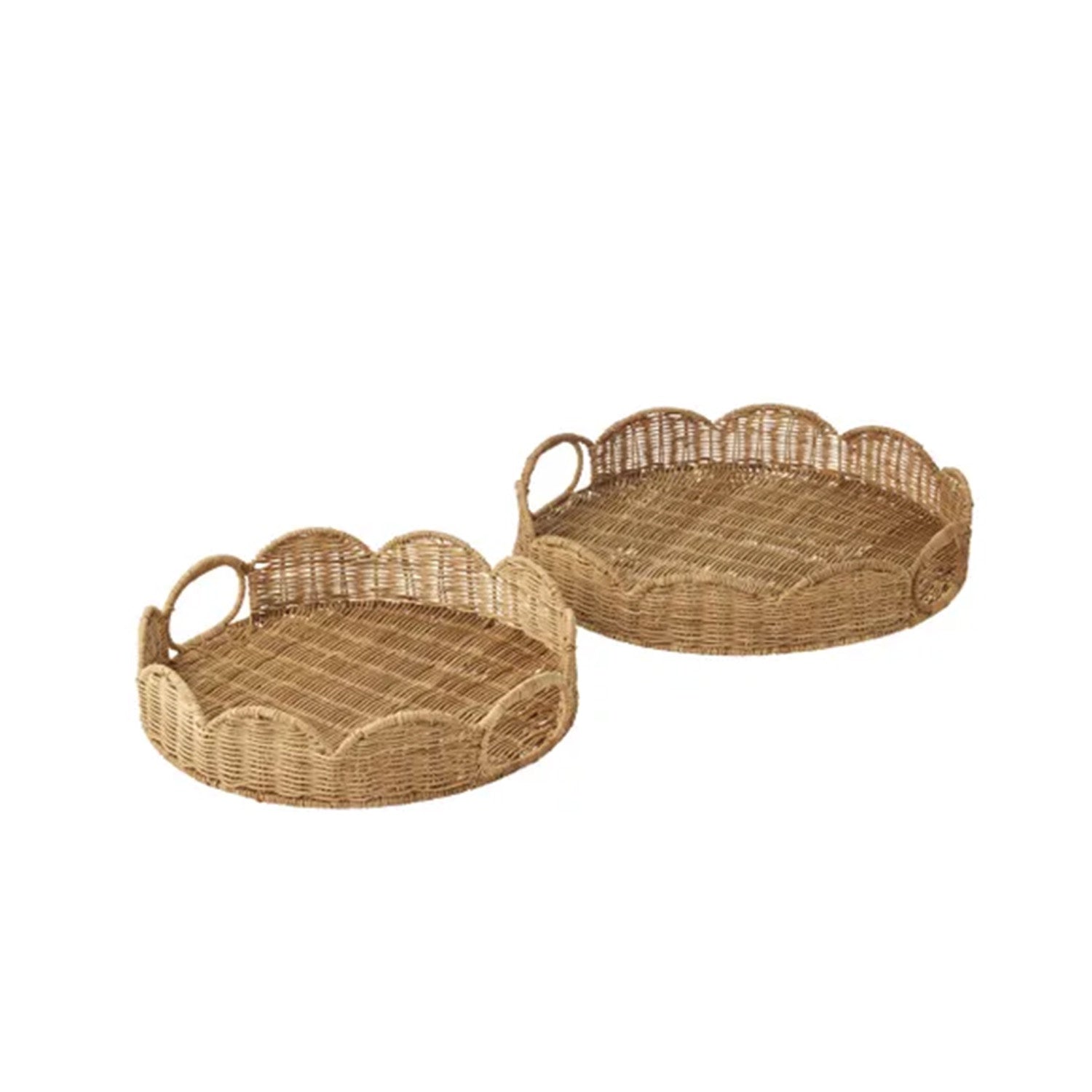 Tray Pettine Rattan - Large
