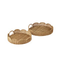 Tray Pettine Rattan - Small