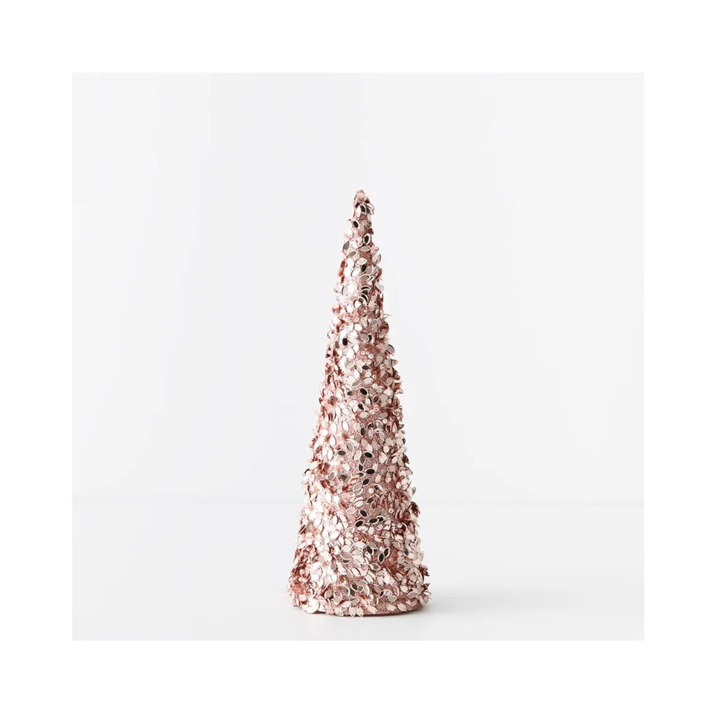 Christmas Tree Jewel Cone 30cm - Pink