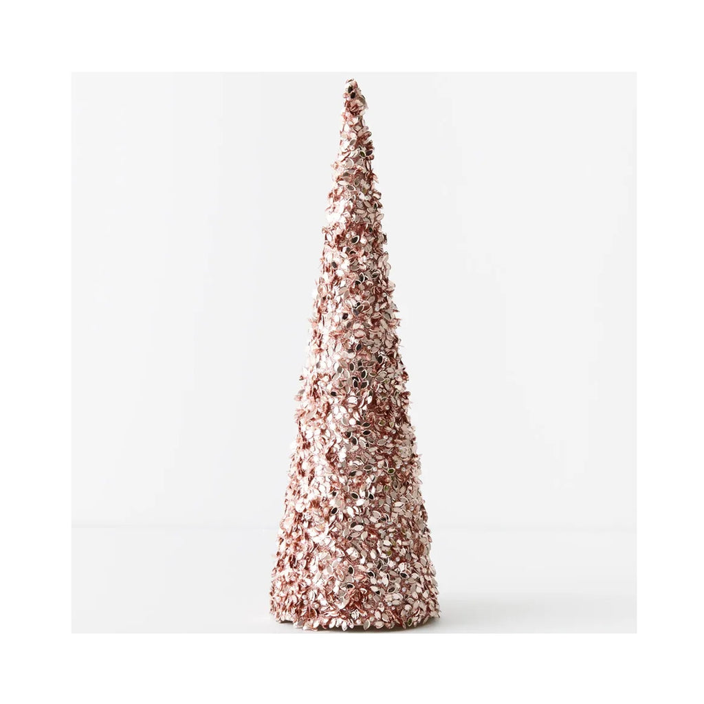 Christmas Tree Jewel Cone 45cm - Pink