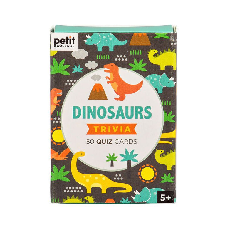 Trivia Cards Dinosaurs