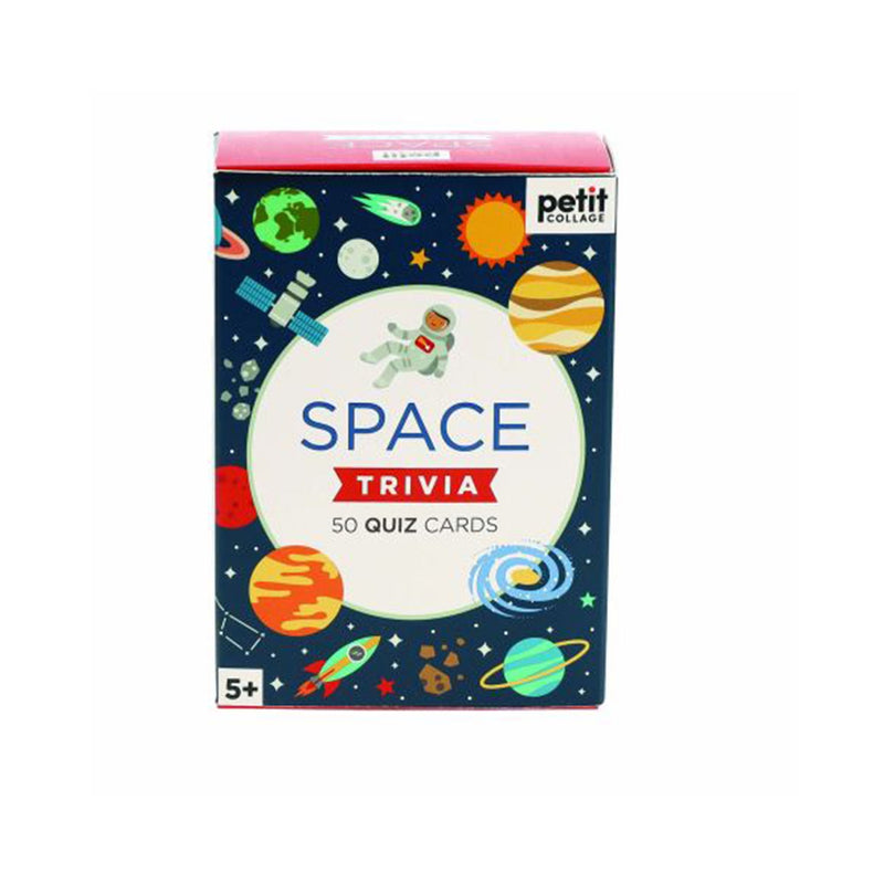 Trivia Cards Space