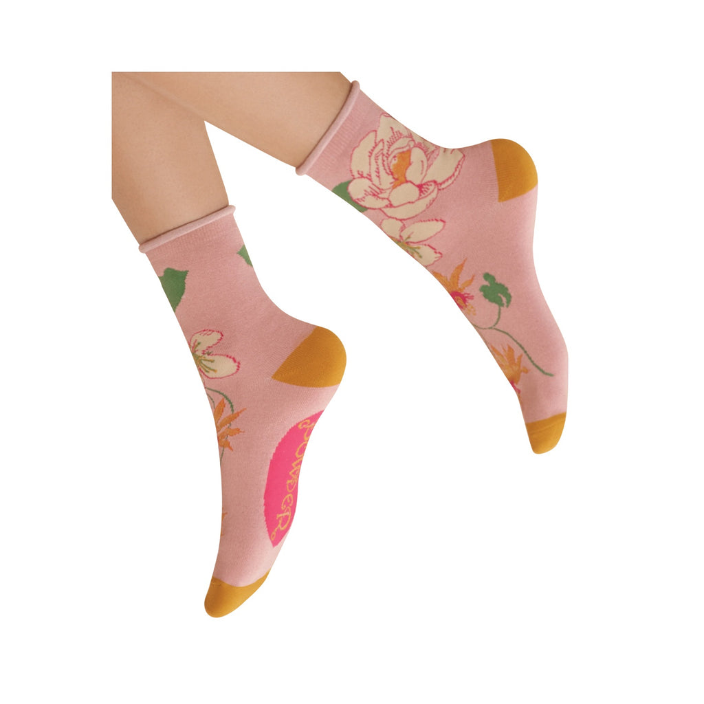 Socks Women's Tropical Flora - Petal