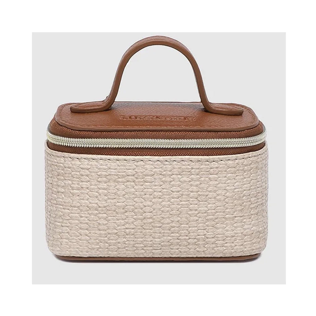Jewellery Box Trudy - Natural & Tan