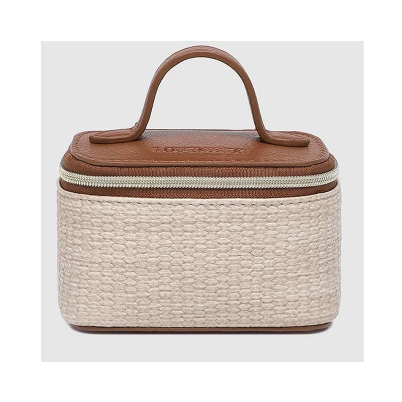 Jewellery Box Trudy - Natural & Tan
