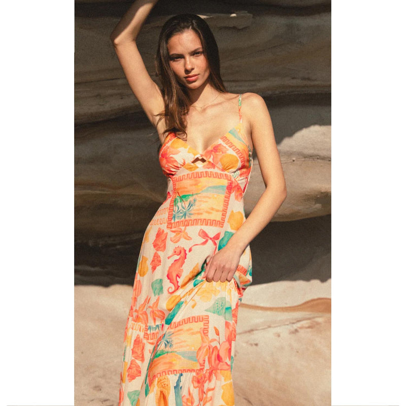 Dress Underwater Maxi