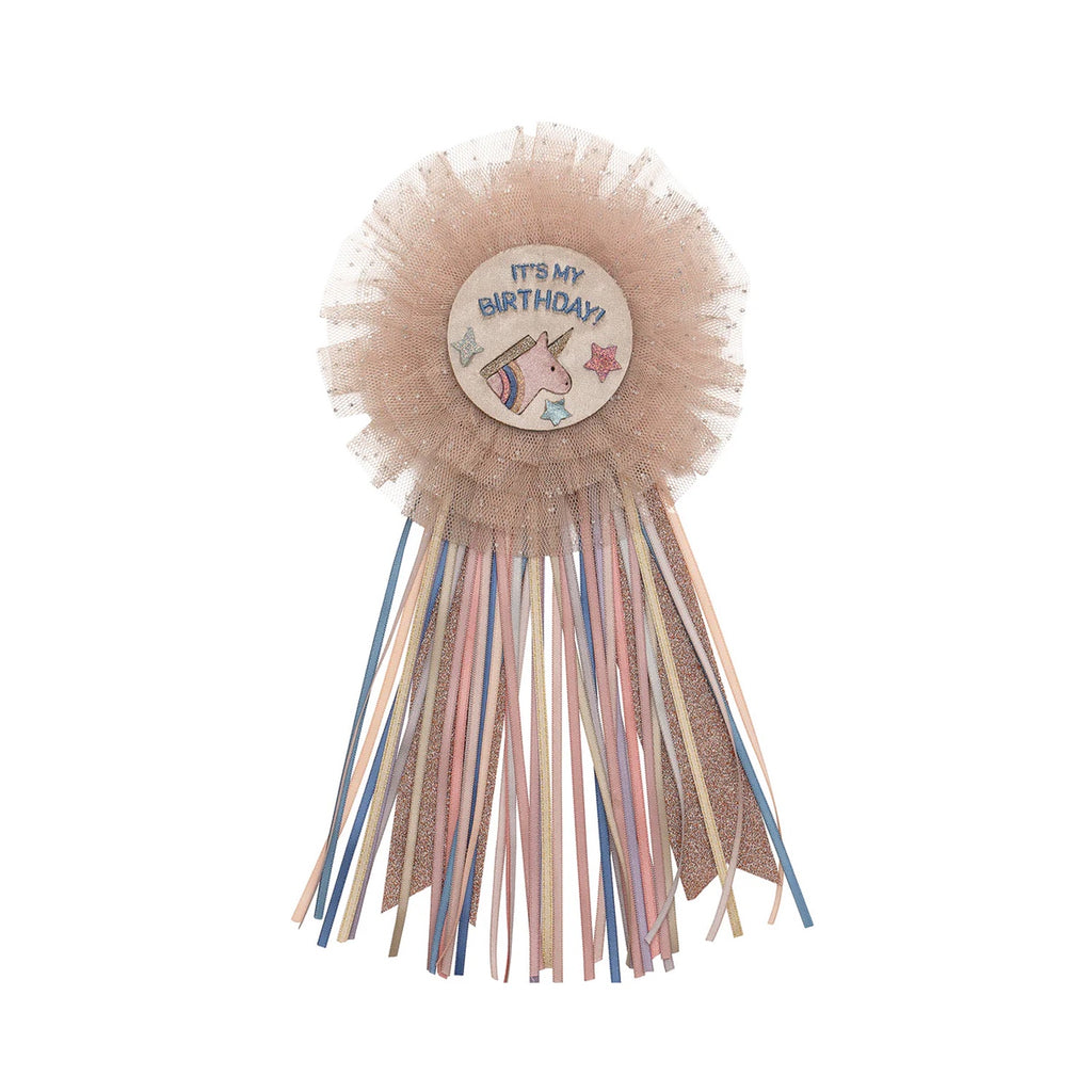 Birthday Badge Unicorn