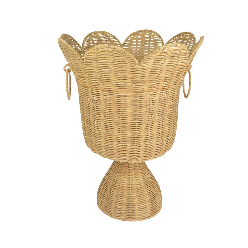 Urn Pettine Rattan 40x52cm