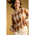 Jumper Casablanca Lurex - Sand Dune