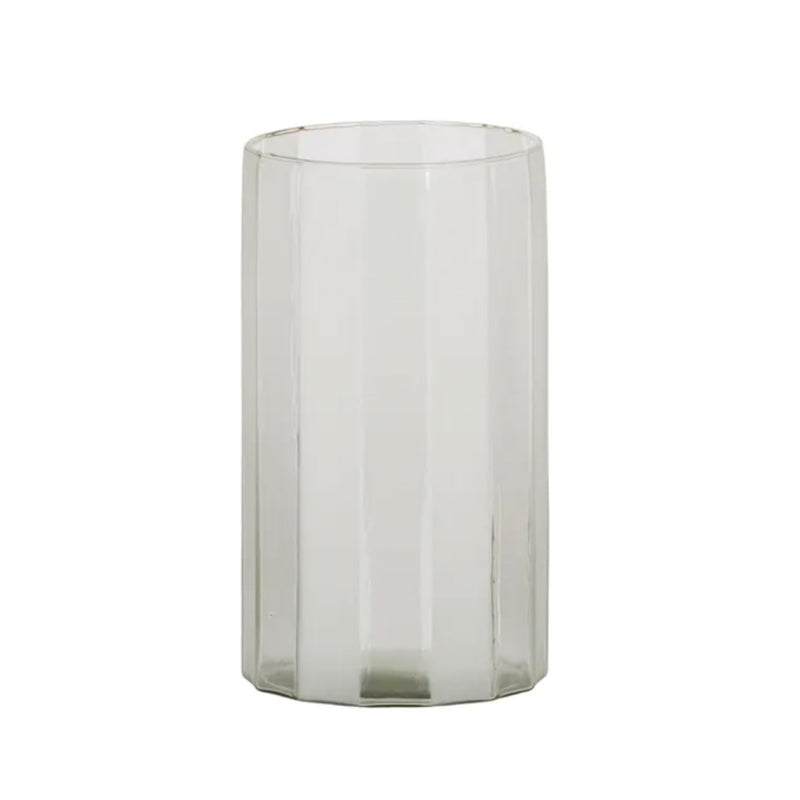 Vase Andon Glass 28cm Clear