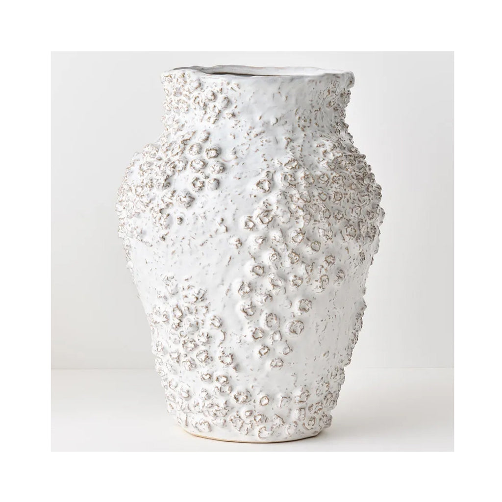 Vase Coraline 30cm - White