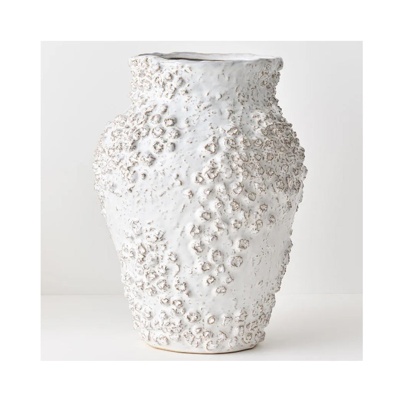 Vase Coraline 30cm - White