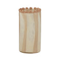 Vase Pettine Stripe Glass 12.5x23.5cm