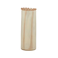 Vase Pettine Stripe Glass 13.5x35cm
