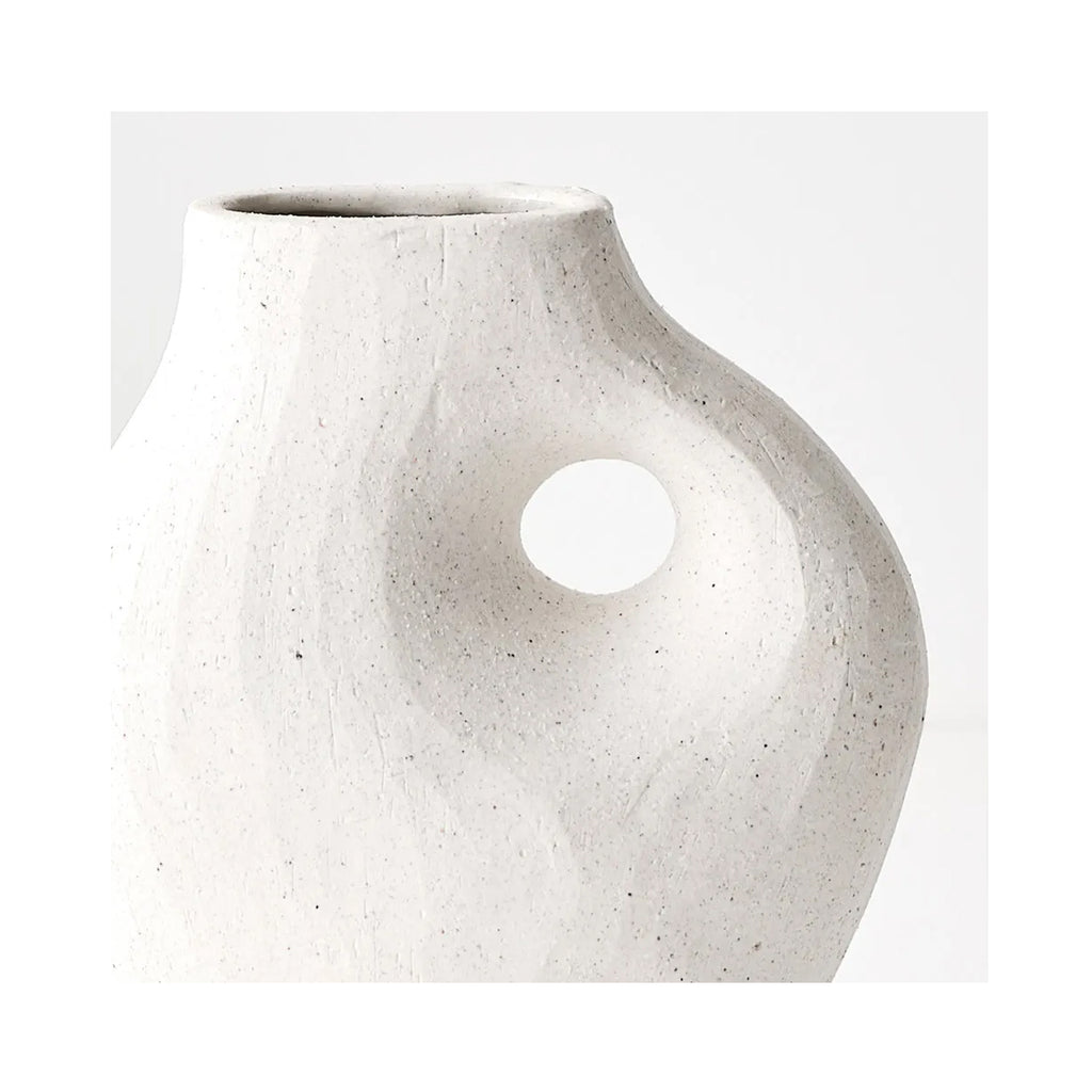 Vase Tegan 20cm - White
