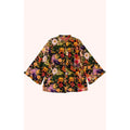 Jacket Velvet - Midnight Posy