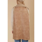 Vest Eris - Camel
