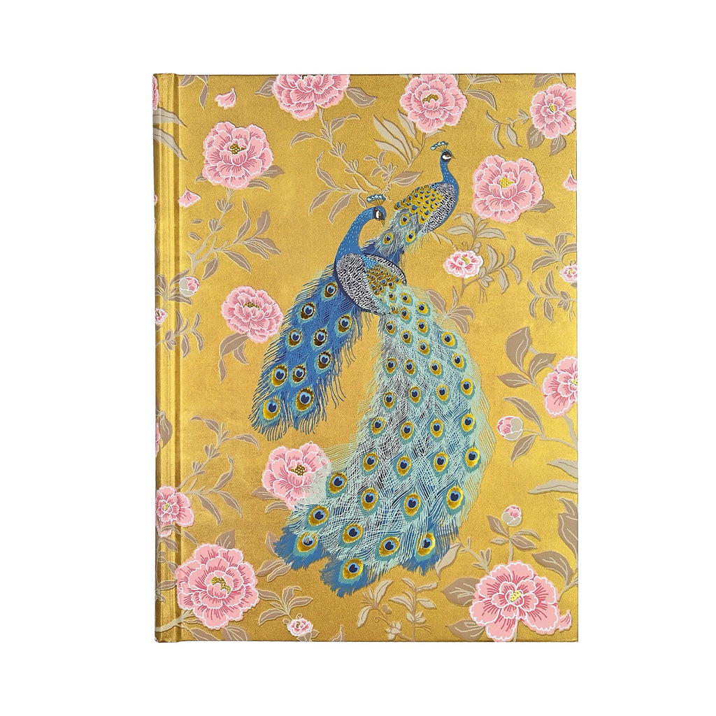 Journal Victorian Peacock