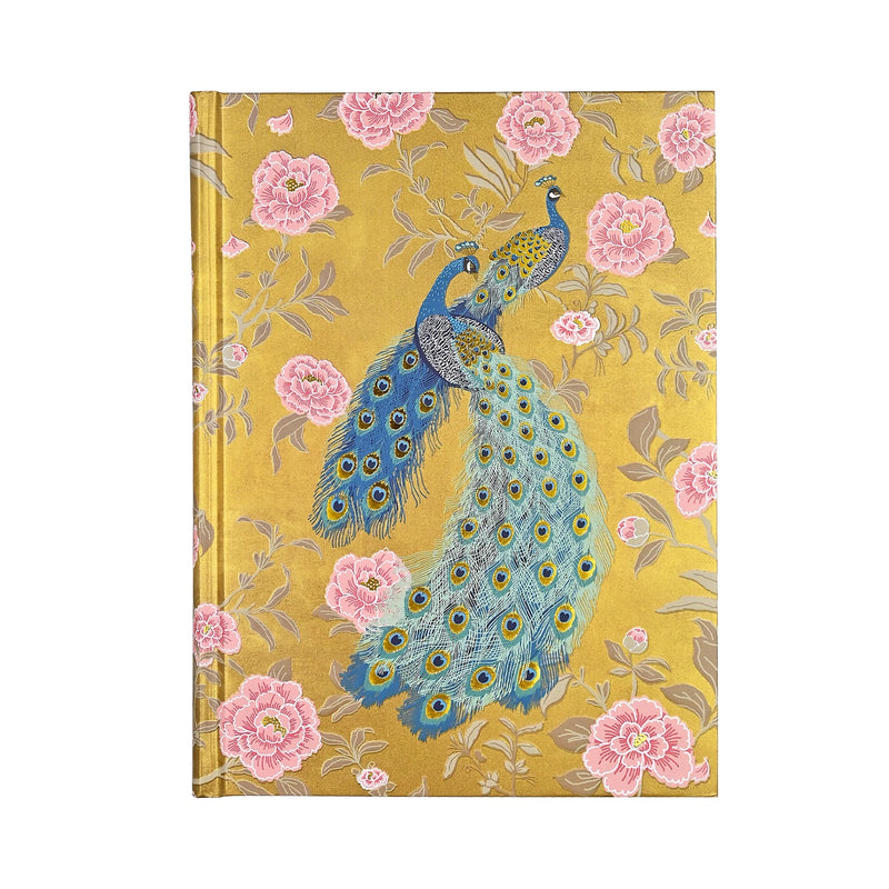 Journal Victorian Peacock