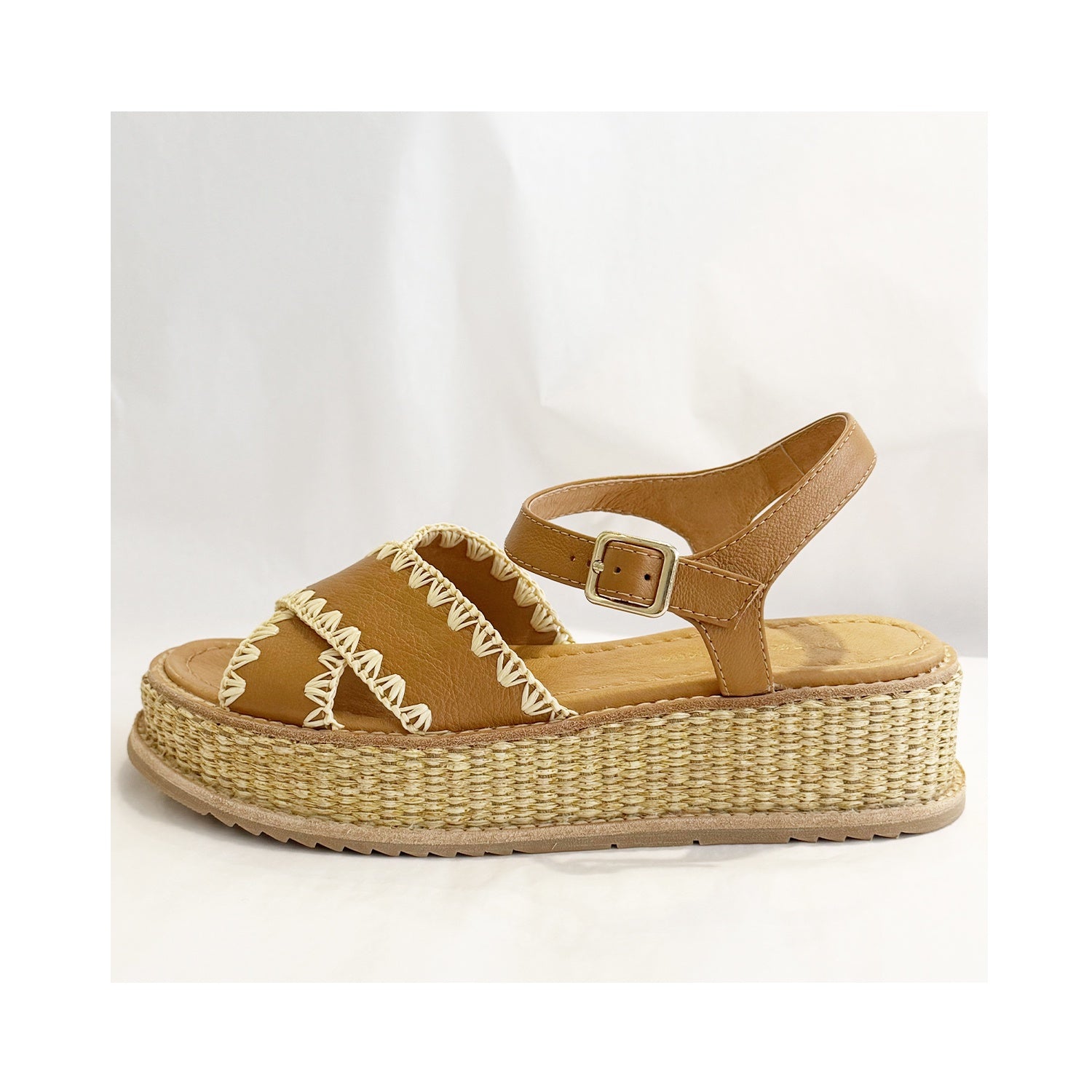 Shoe Viviens - Dark Tan