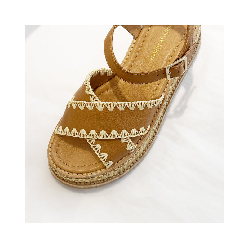 Shoe Viviens - Dark Tan