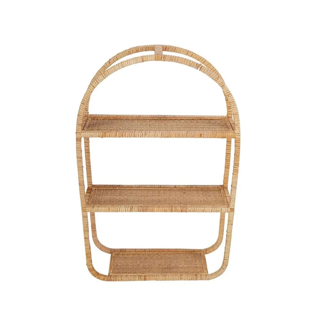 Wall Shelf Rattan Teuila
