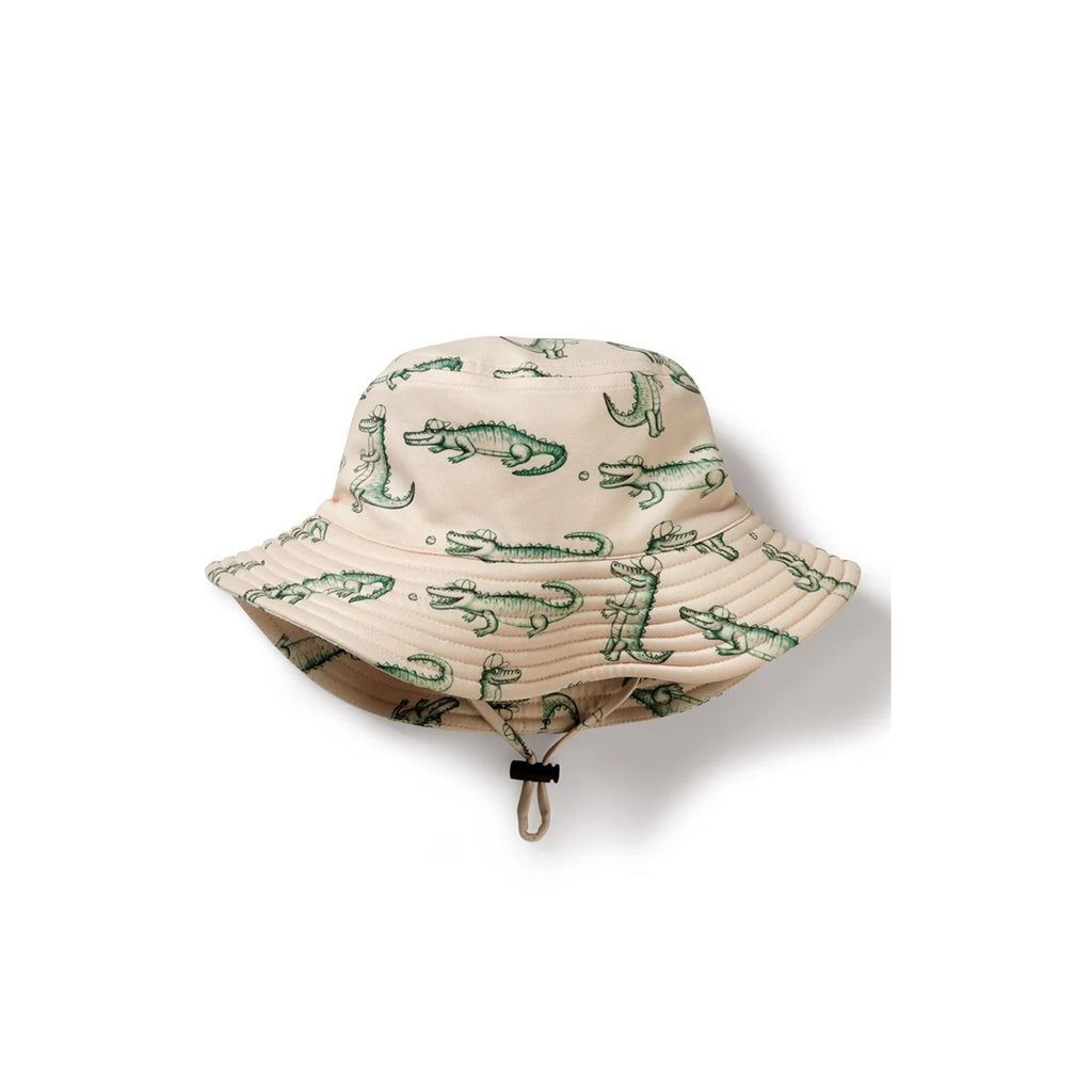 Sun Hat Swim - Little Croc