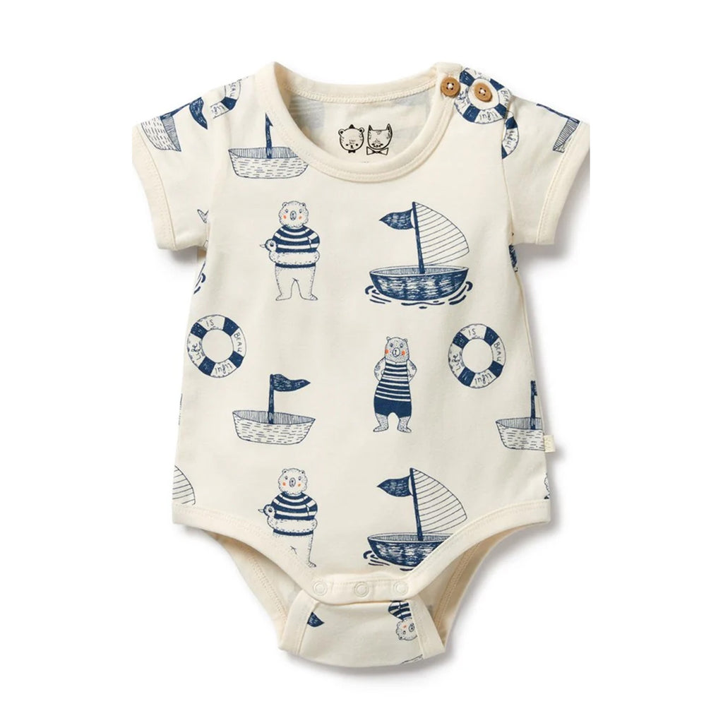 Bodysuit - Nautical Bear