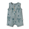 Growsuit Henley - Palm Days