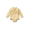 Swimsuit Long Sleeve - Goldie Floral