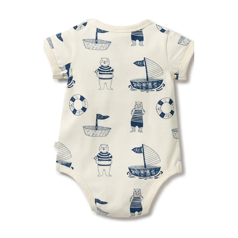 Bodysuit - Nautical Bear