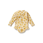 Swimsuit Long Sleeve - Goldie Floral