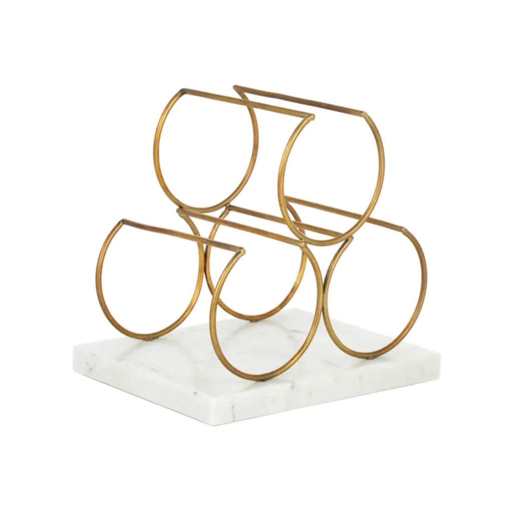 Wine Rack Marble Trivino