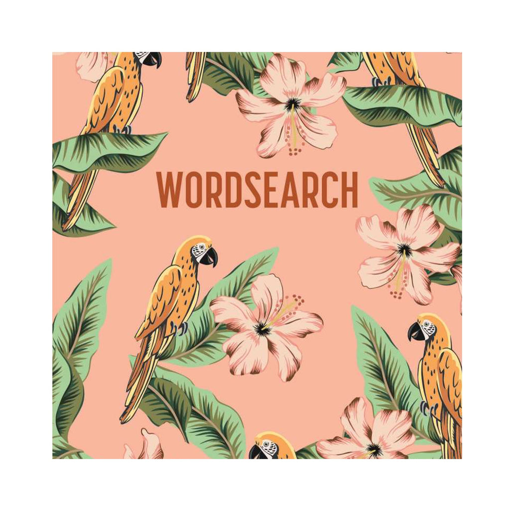 Wordsearch Pink Parrot