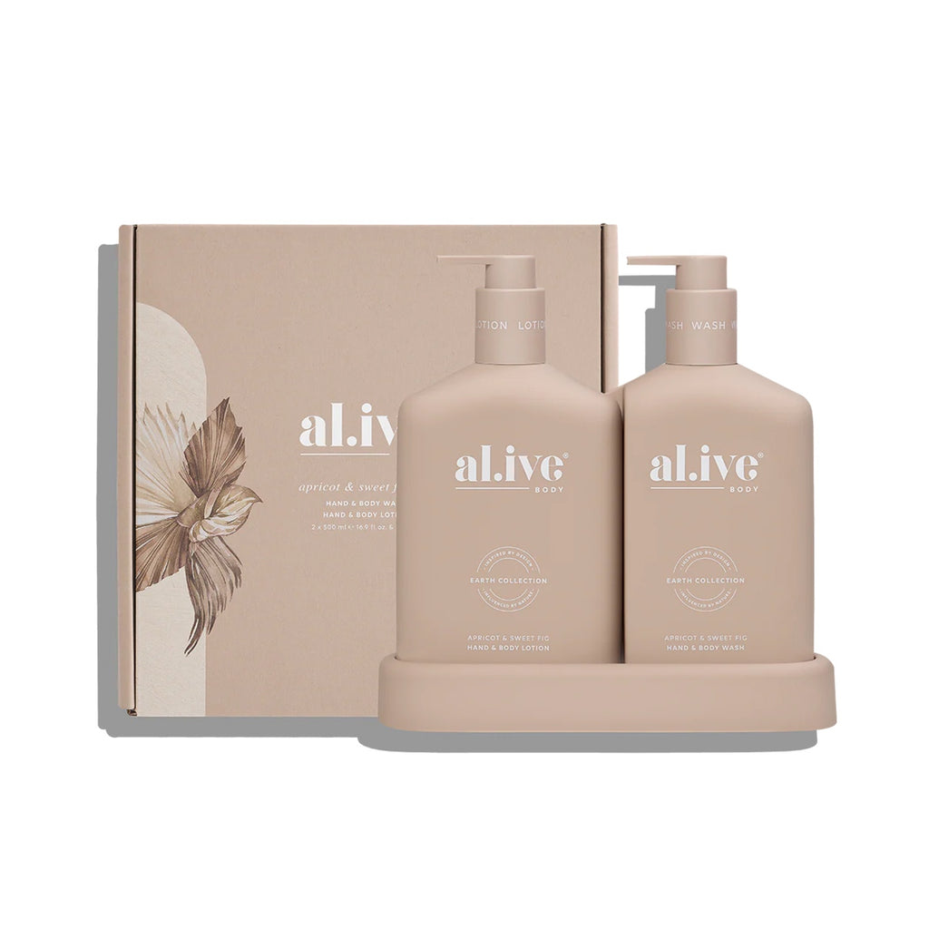 Wash & Lotion Duo - Apricot & sweet Fig
