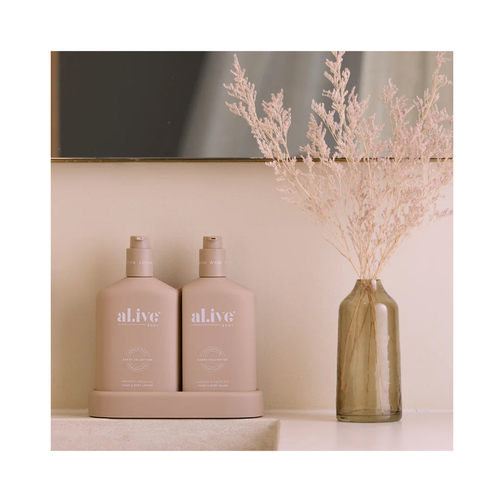 Wash & Lotion Duo - Apricot & sweet Fig