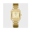 Watch Gracieuse Sunray - Textured Gold / Gold Link Watch