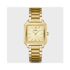 Watch Gracieuse Sunray - Textured Gold / Gold Link Watch