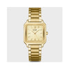 Watch Gracieuse Sunray - Textured Gold / Gold Link Watch