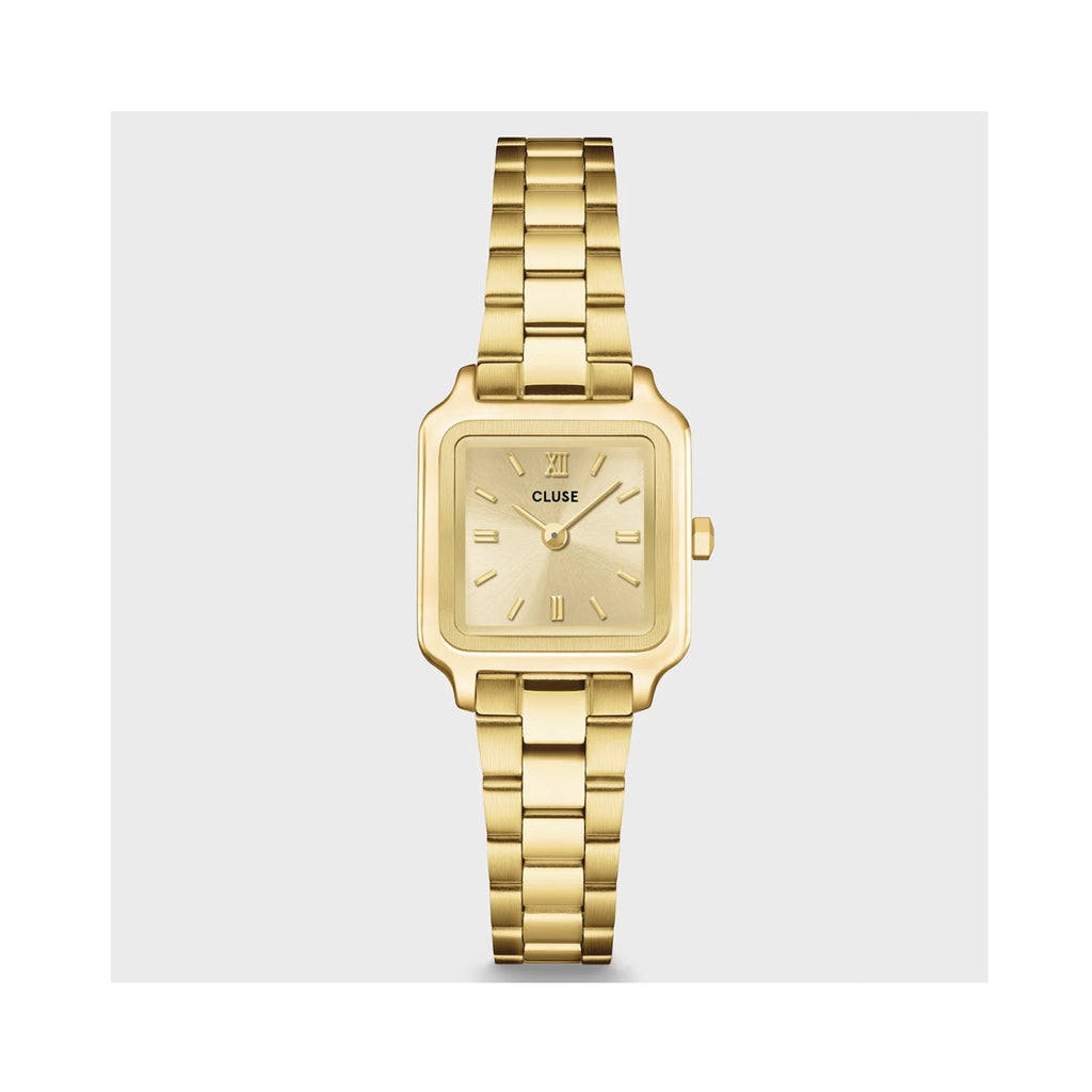 Watch Mini Gracieuse - Steel / Gold