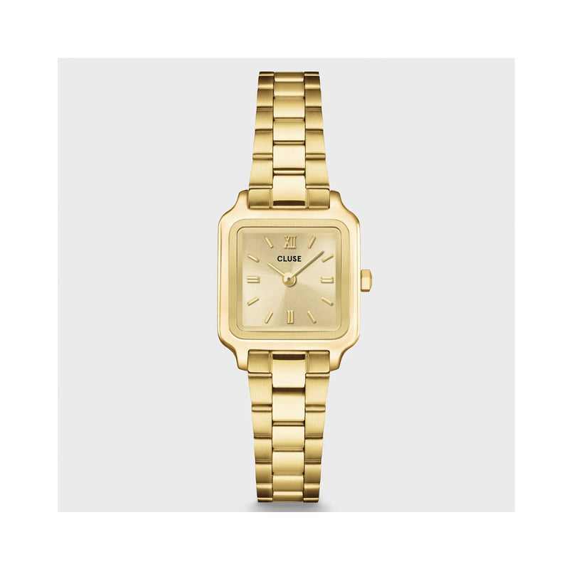 Watch Mini Gracieuse - Steel / Gold