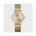 Watch Minuit Mesh - Crystals & Gold