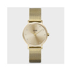 Watch Minuit Mesh - Crystals & Gold