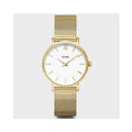 Watch Minuit Mesh - Gold / White