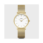 Watch Minuit Mesh - Gold / White